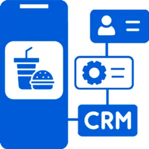 Мобільні додатки та CRM система для кафе, ресторану або фаст фуду