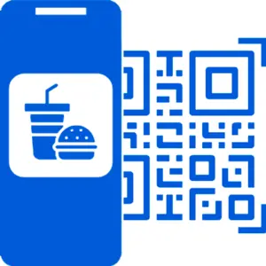 Просте QR меню для кафе, ресторану або фаст фуду